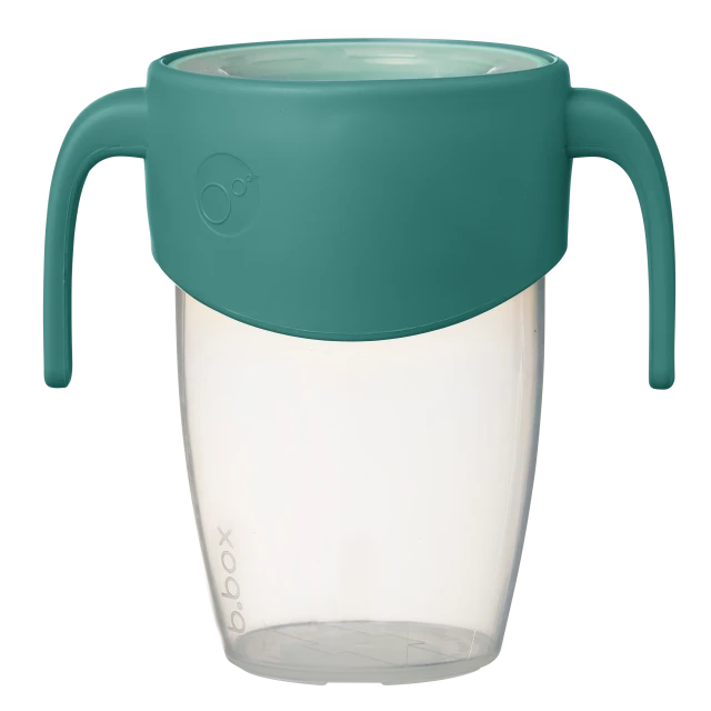 B. Box 360 Cup with Silicone Drinking Rim