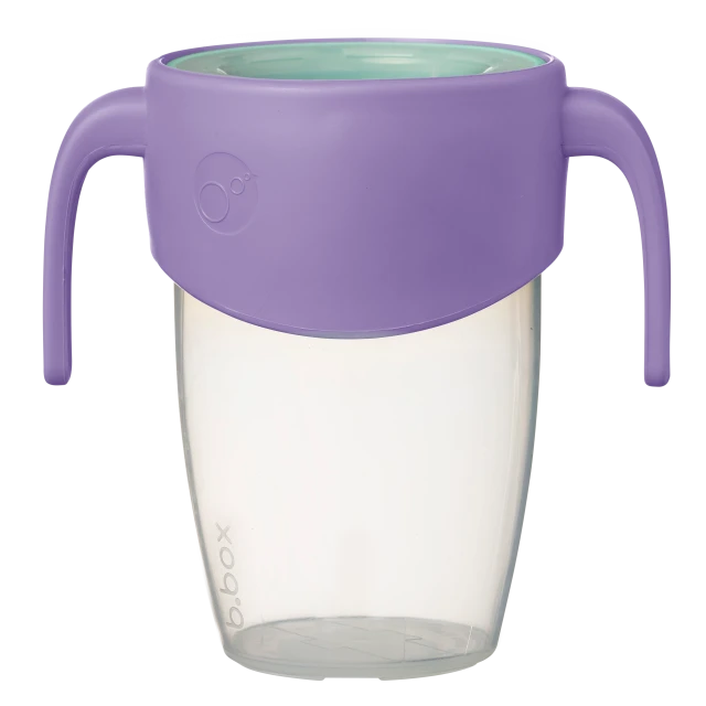 B. Box 360 Cup with Silicone Drinking Rim