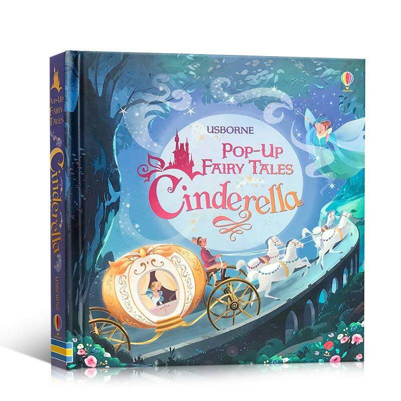 Usborne Pop Up Fairytales: Cinderella
