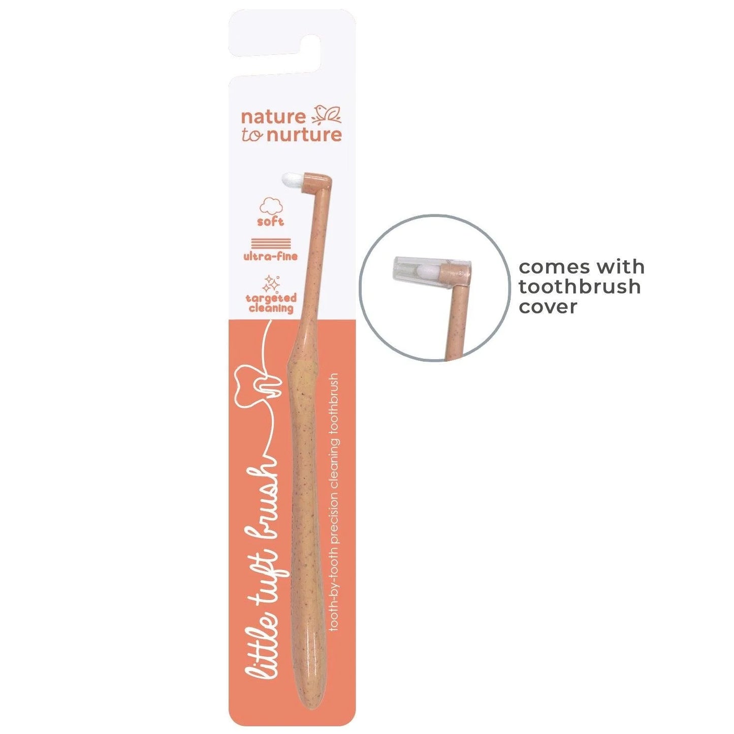 Nature to Nurture Little Tuft Brush