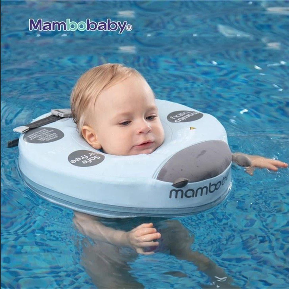 Mambobaby Air-free Neck Type Floater for 0-12 Months