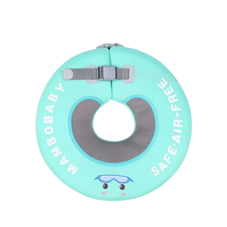 Mambobaby Air-free Neck Type Floater for 0-12 Months