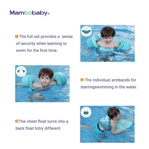 Mambobaby Air-Free Armbands Set