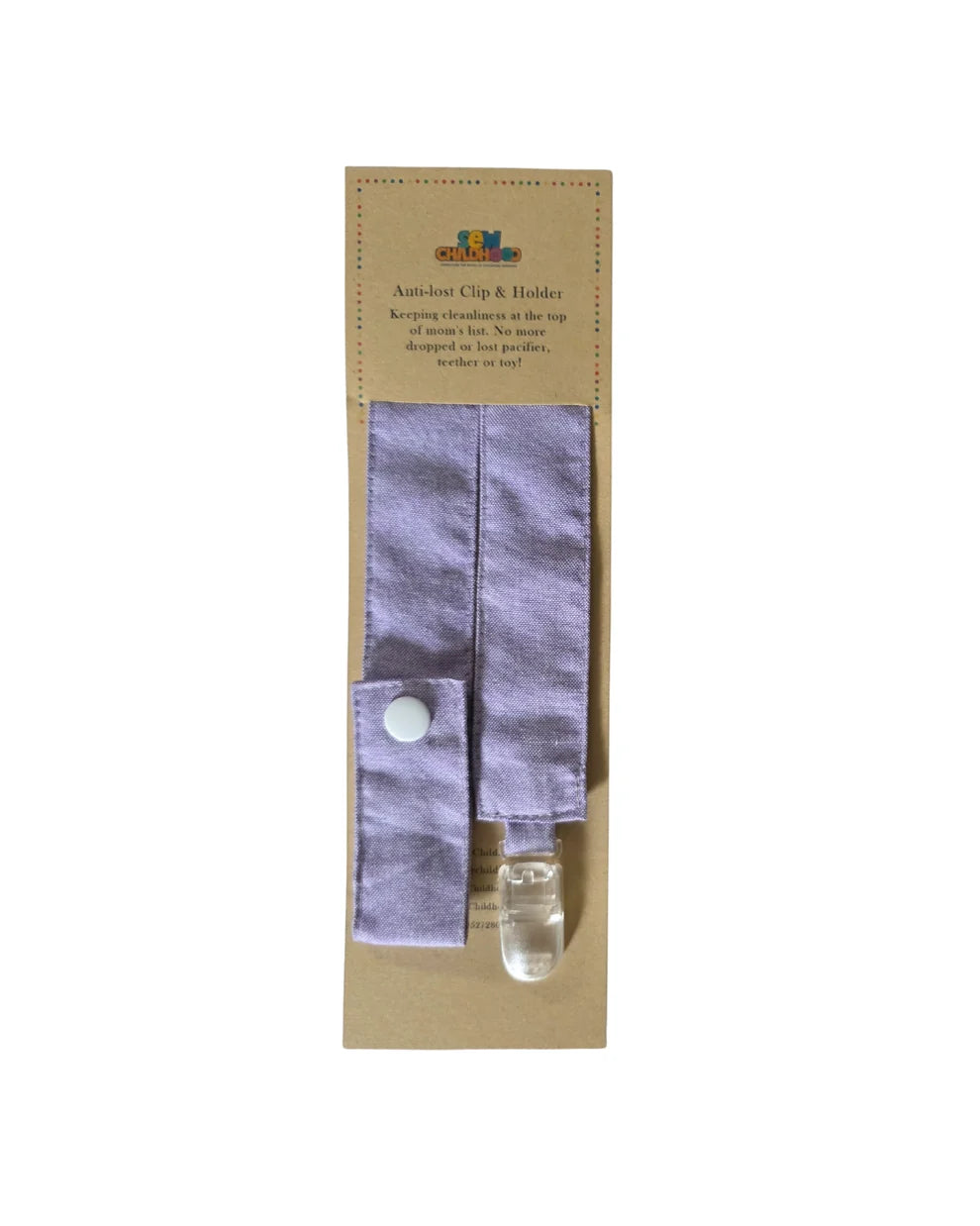 Sew Childhood Anti-Lost Clip and Holder