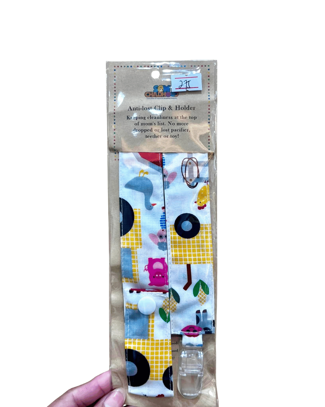Sew Childhood Anti-Lost Clip and Holder