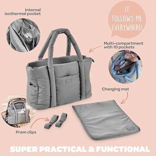 Beaba Sac Puffy Paris Changing Bag