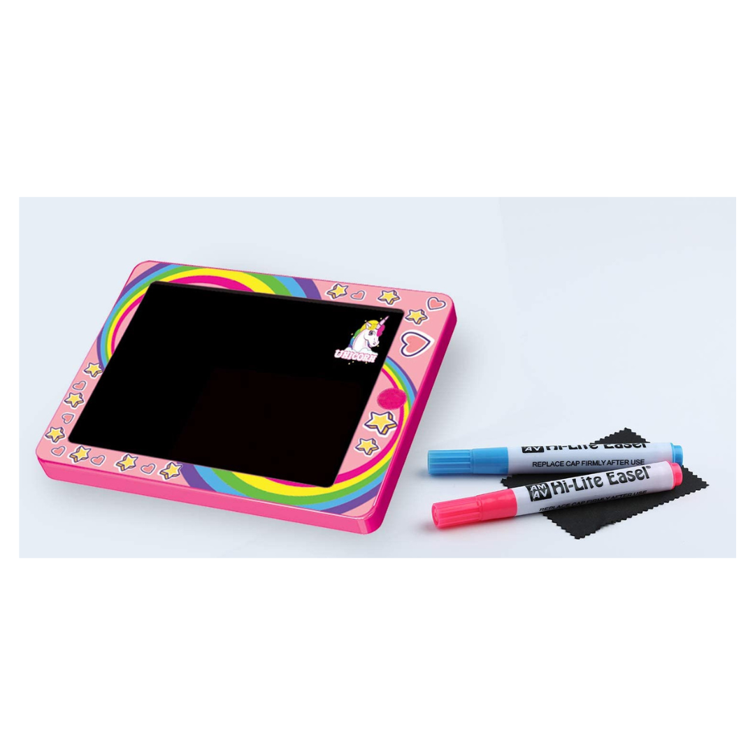Glow Pad Light Up Drawing Pad - Unicorn