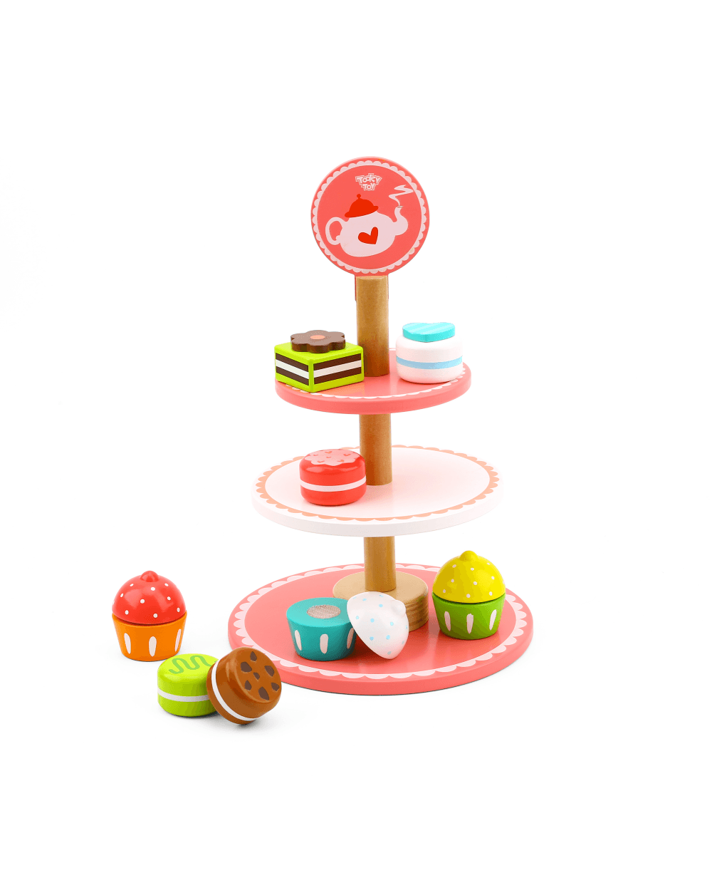 Tooky Toy Dessert Stand