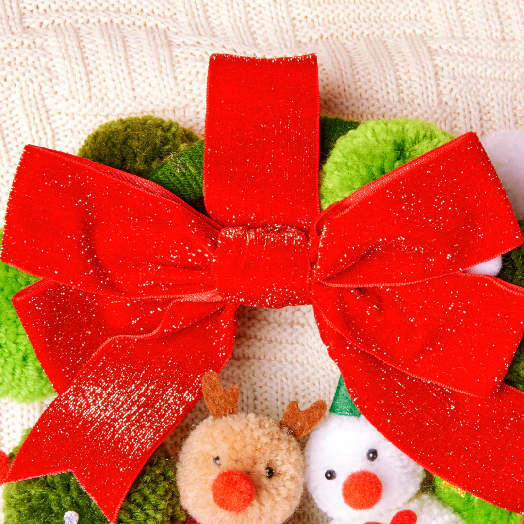 Mideer DIY Christmas Craft Wreath Kit