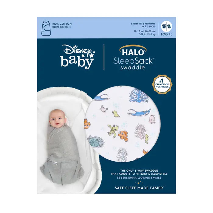 Halo SleepSack Swaddle, Great Barrier Reef