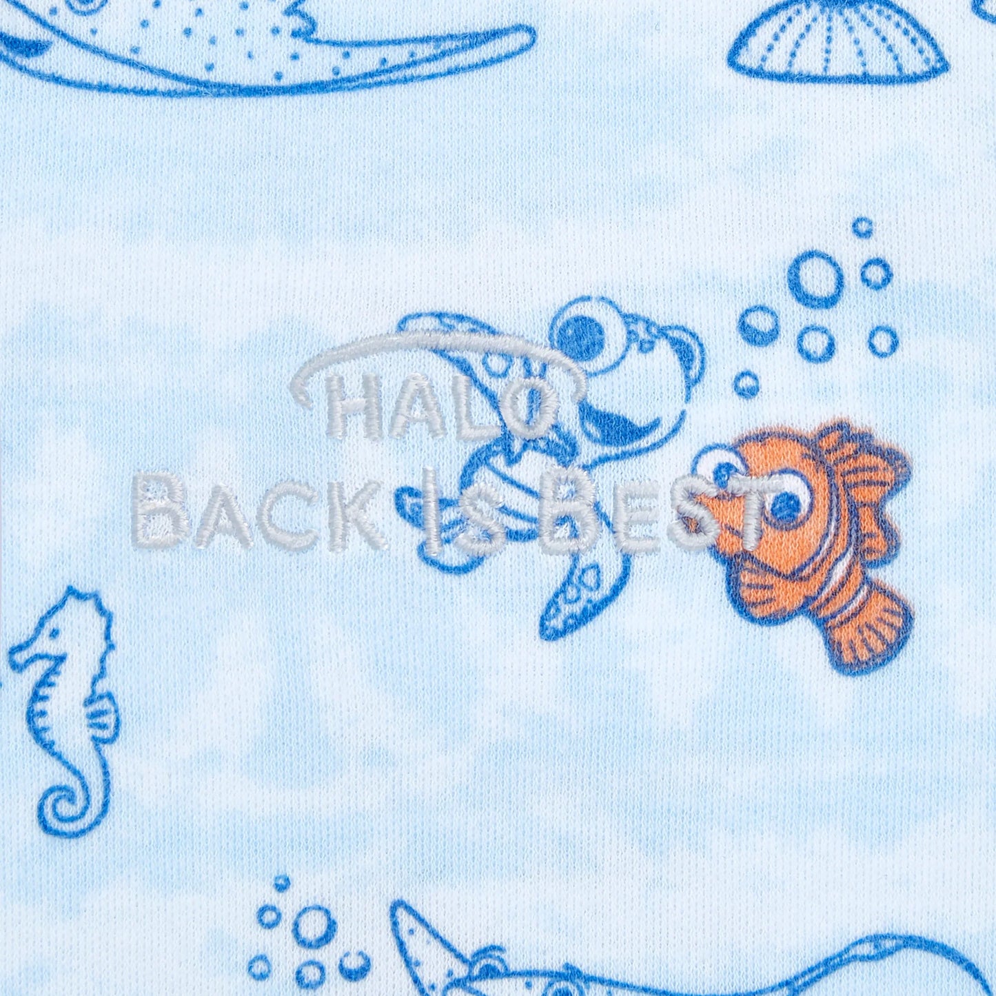 Halo SleepSack Swaddle, Finding Nemo