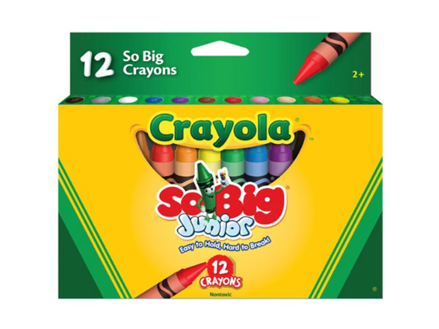 Crayola So Big Crayons