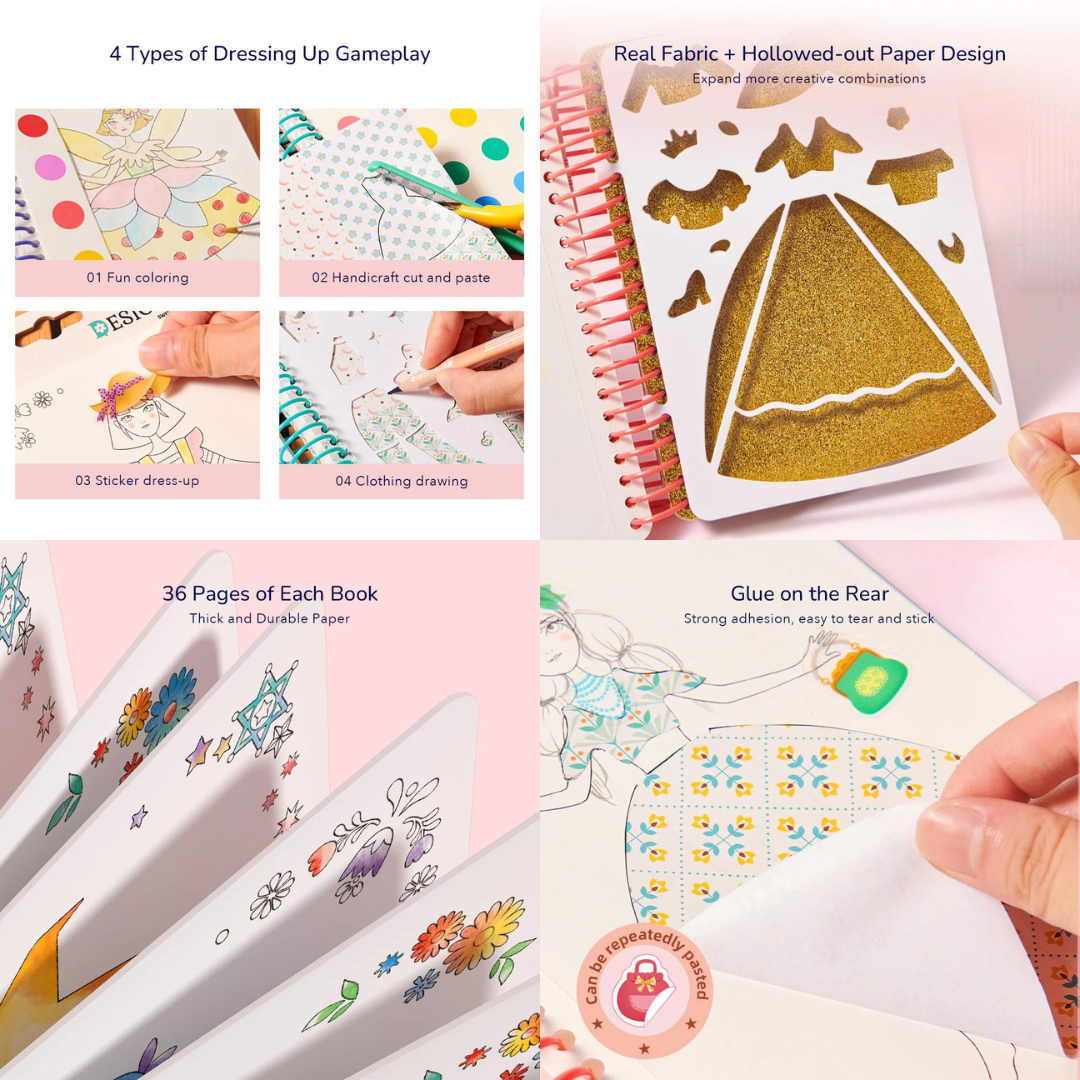 Mideer Little Designer