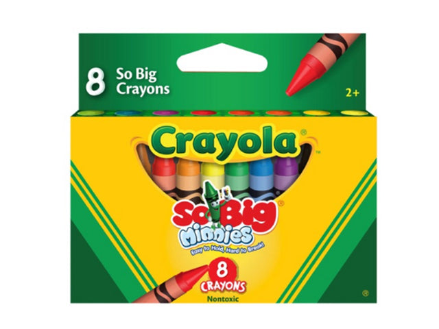 Crayola So Big Crayons