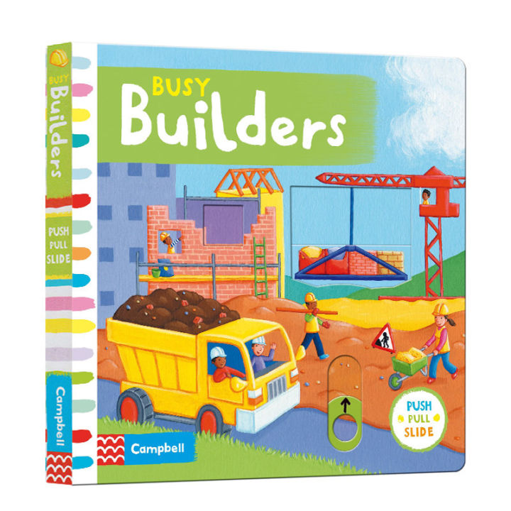 Campbell Busy Books: Busy Builders