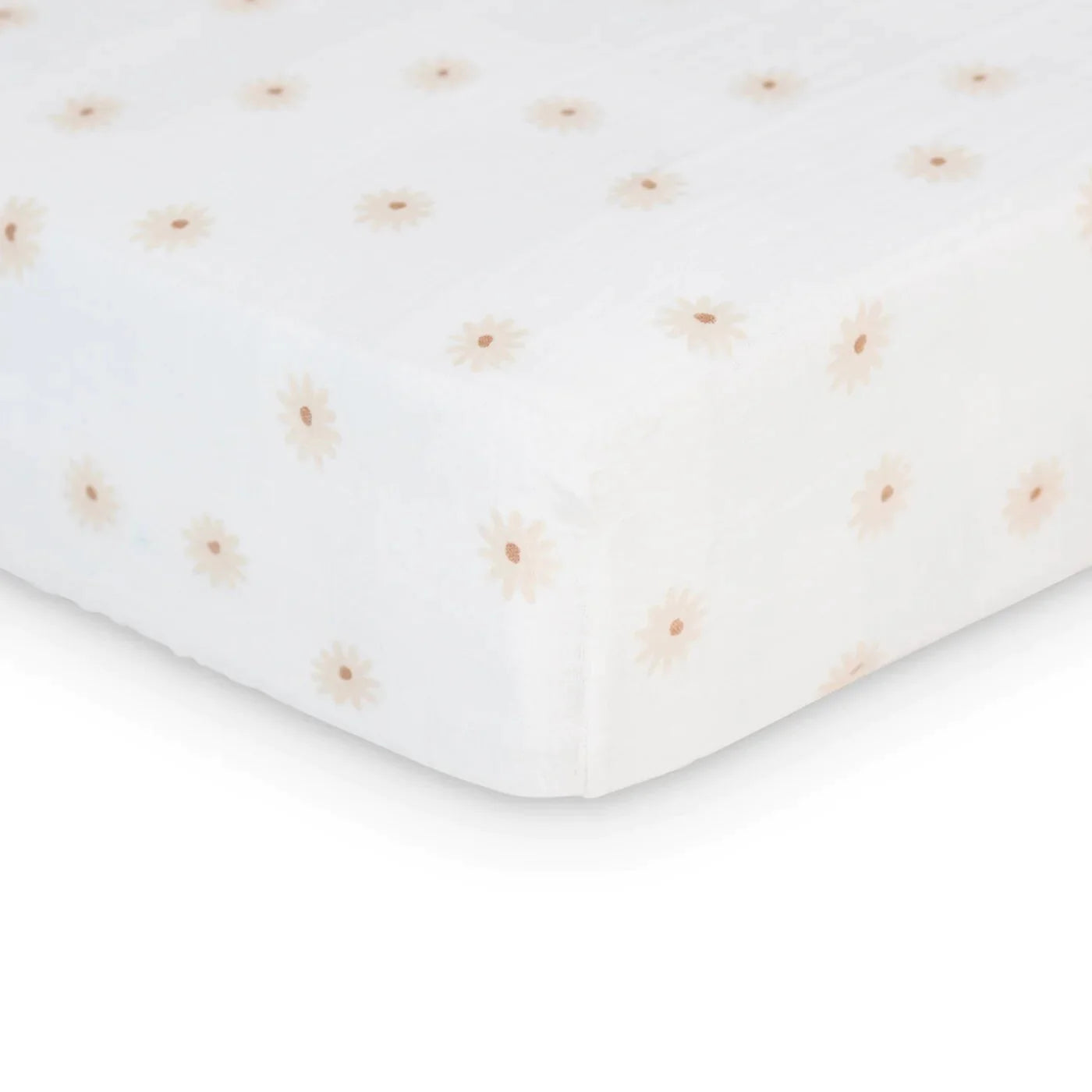 Lulujo Cotton Muslin Crib Sheet - 52" x 28"