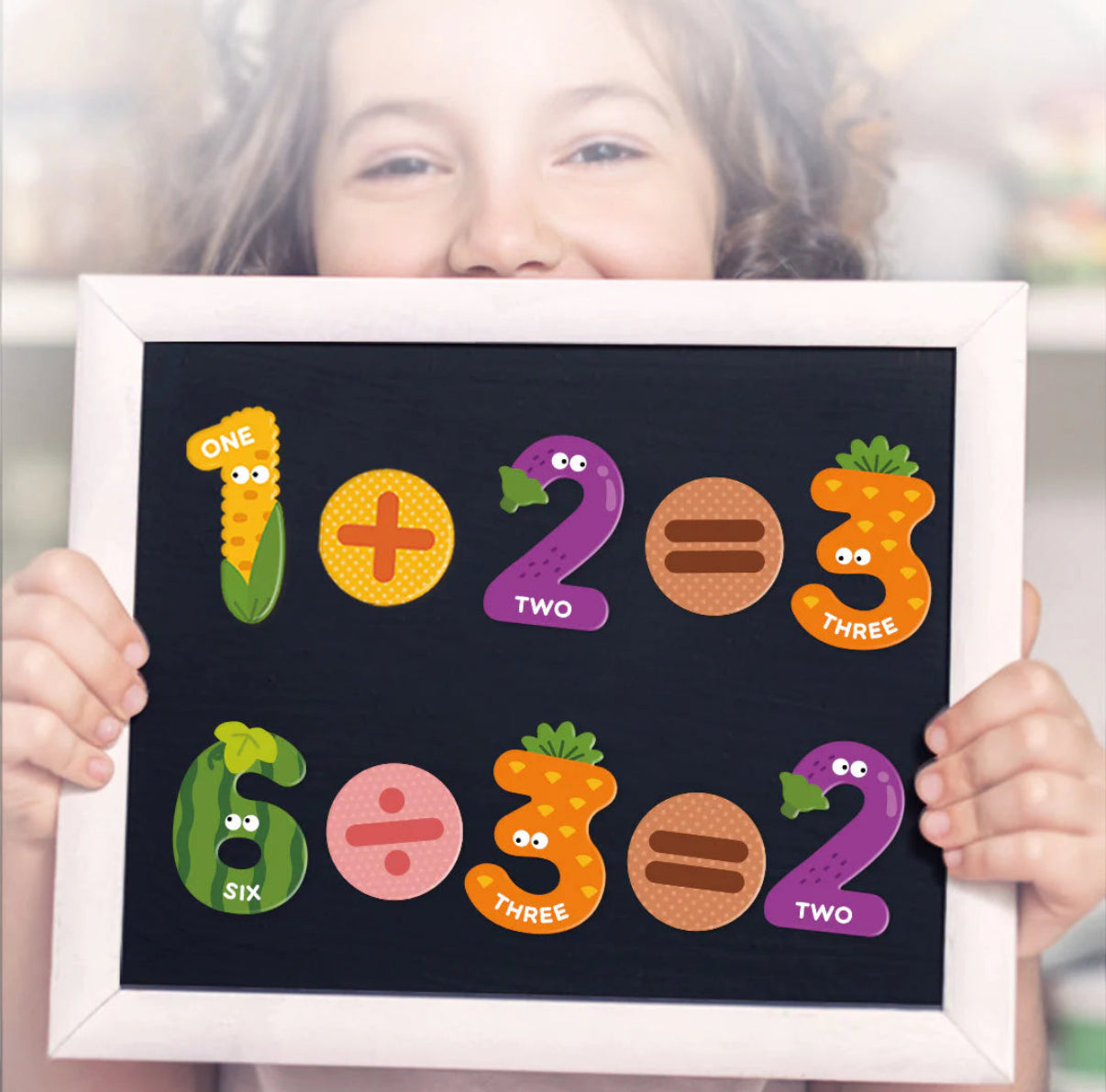 Mideer Number Magnets