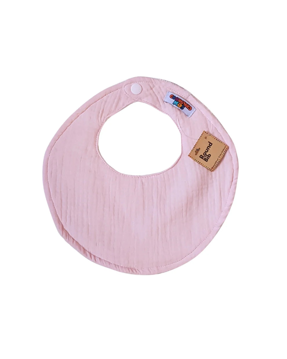 Sew Childhood Muslin Round Bib