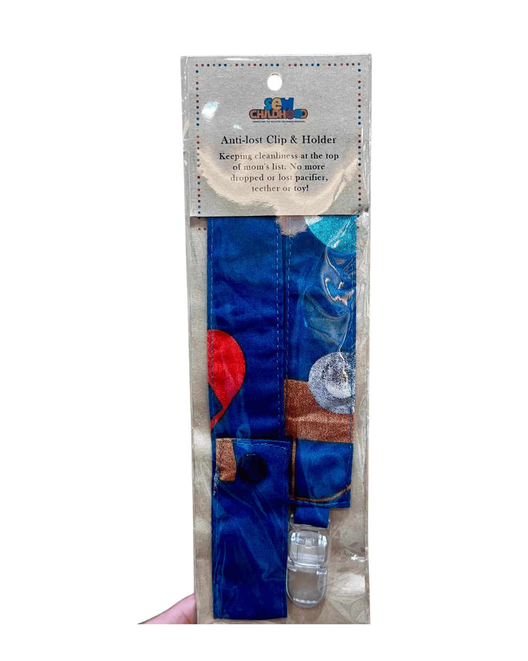 Sew Childhood Anti-Lost Clip and Holder