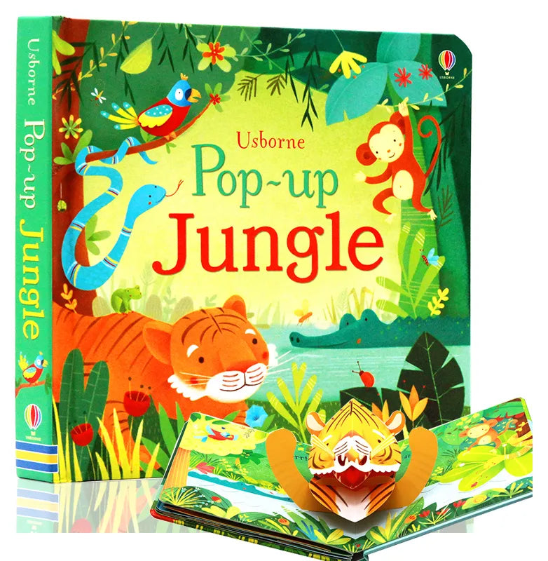 Usborne Pop Up Book: Jungle