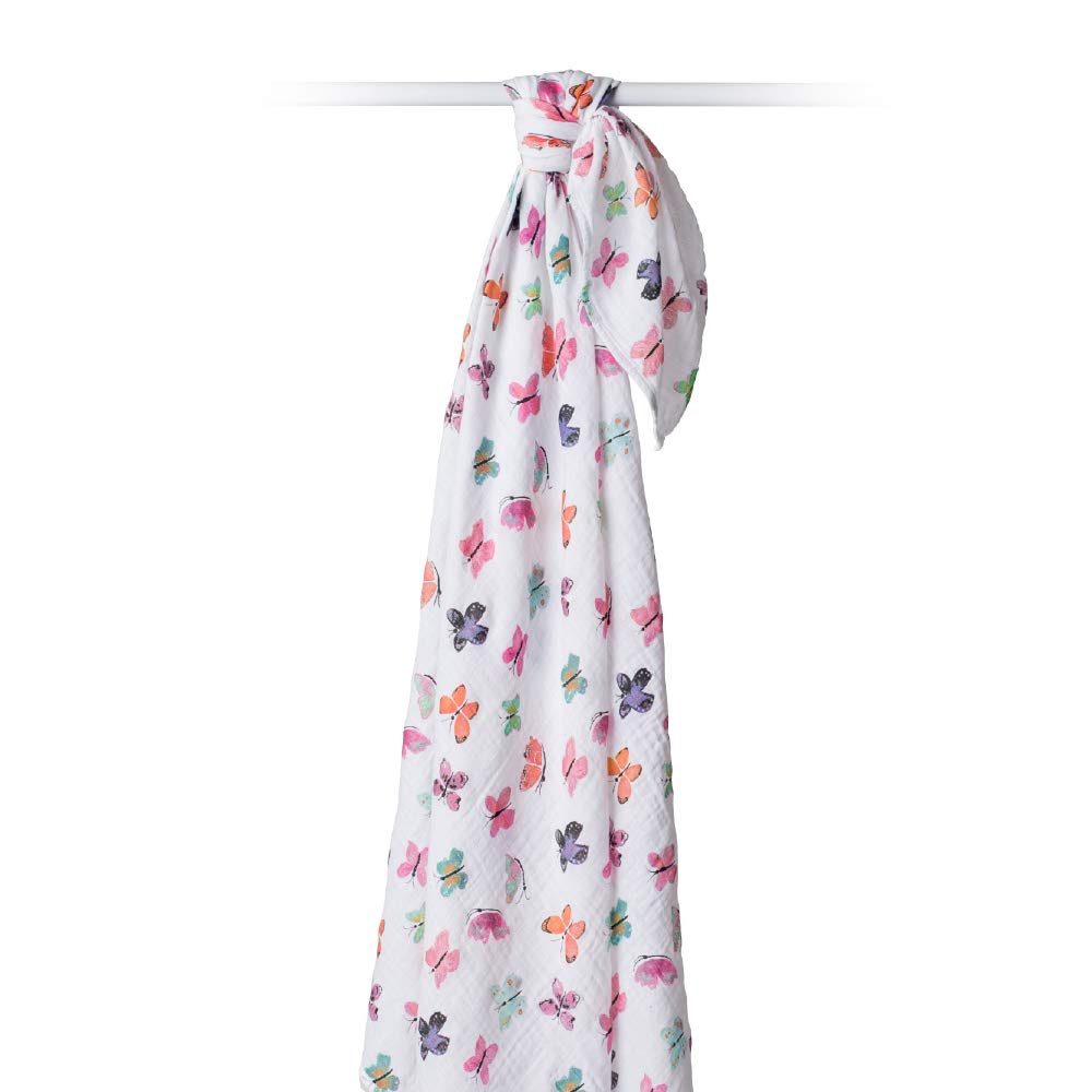 Lulujo Cotton Muslin - 47" x 47" (Single)