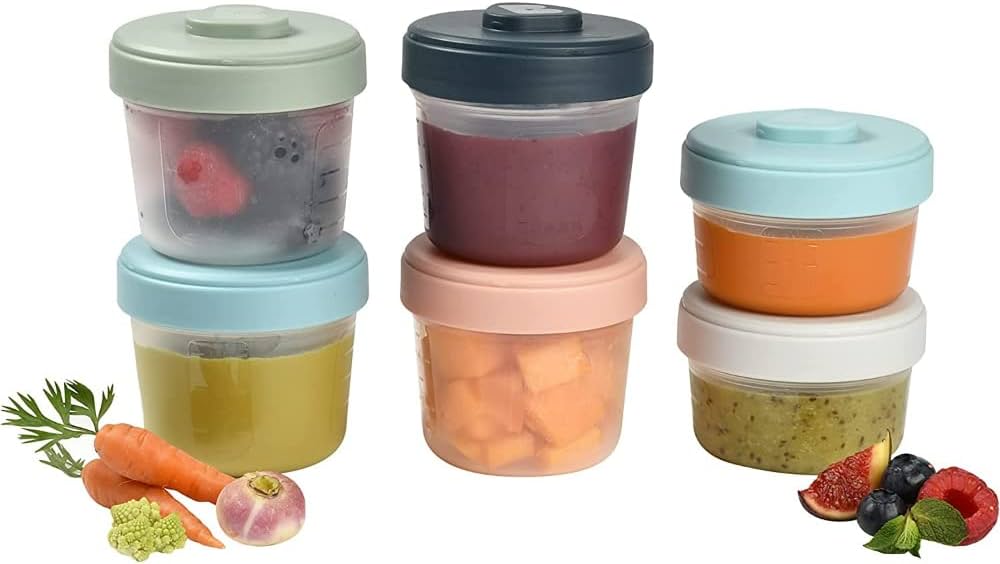 Beaba Starter Food Storage Set (6 pcs)