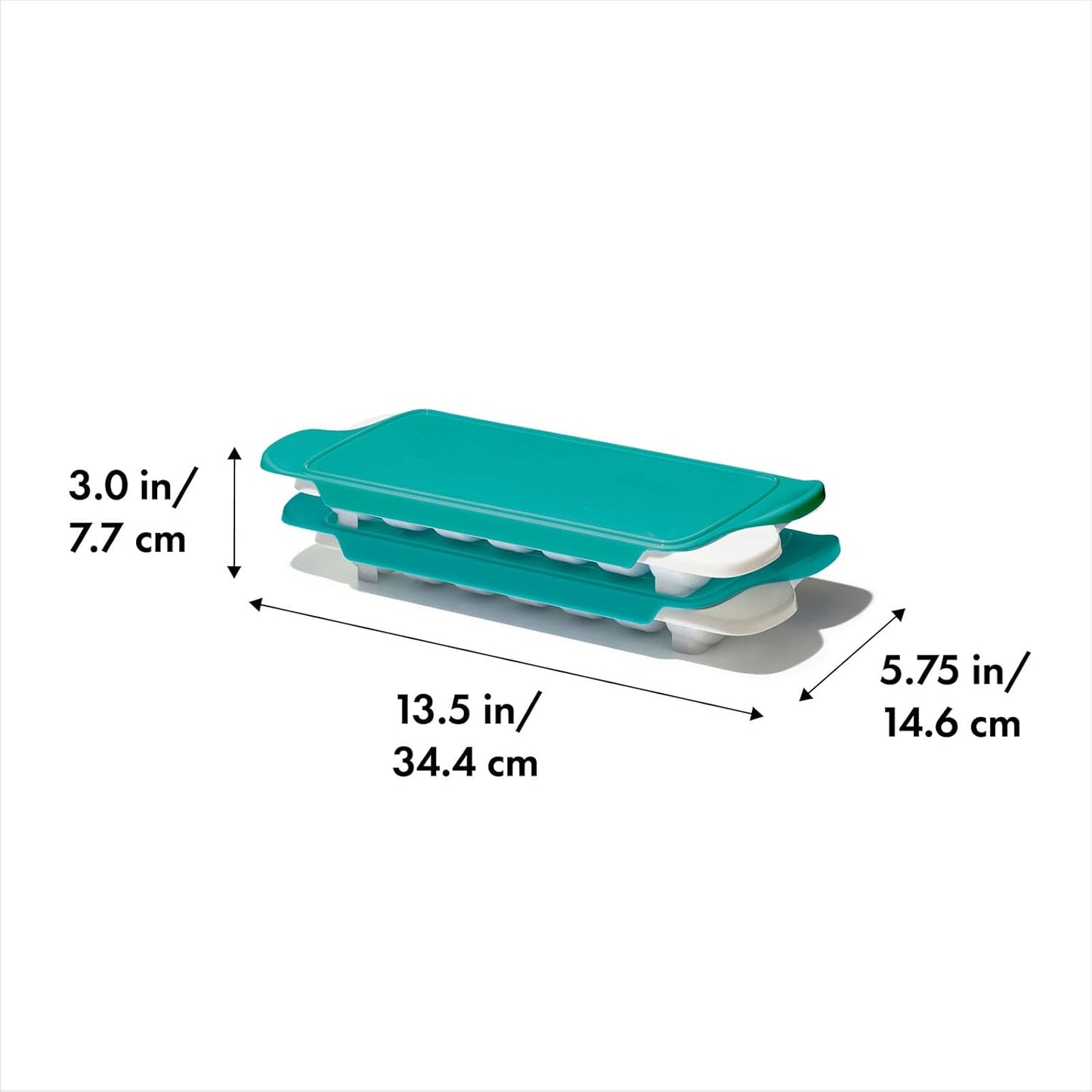 Oxo Tot Baby Food Freezer Tray (Navy)