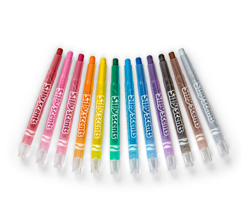 Crayola Silly Scents Mini Twistables Scented Crayons