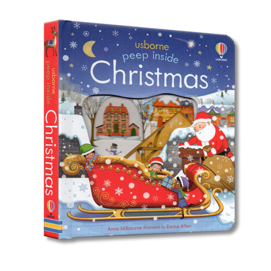 Usborne Peep Inside Christmas