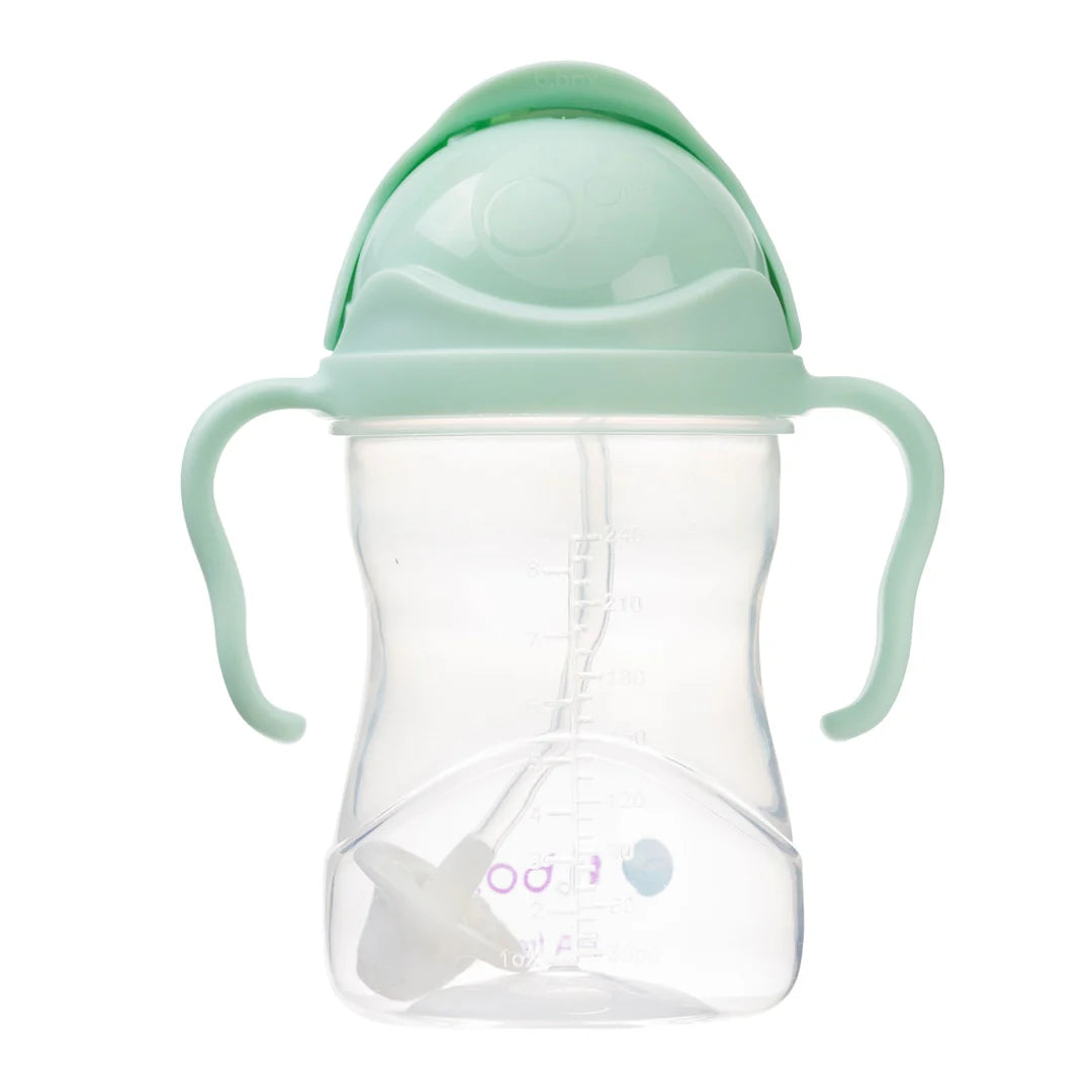 B. Box Sippy Cup With Innovative Weighted Straw