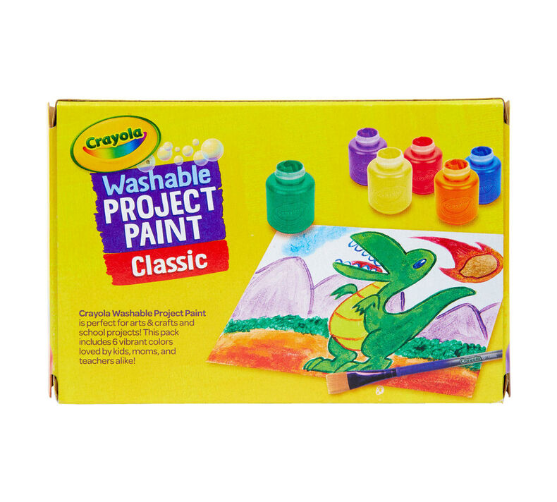 Crayola Washable Poster Paints (Kids Paint)