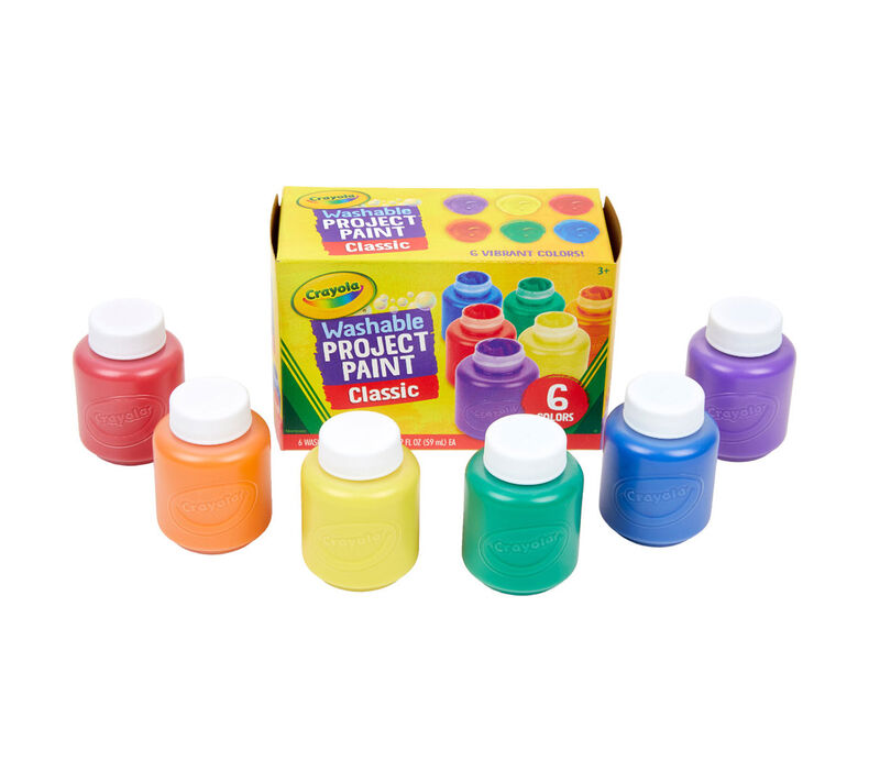 Crayola Washable Poster Paints (Kids Paint)