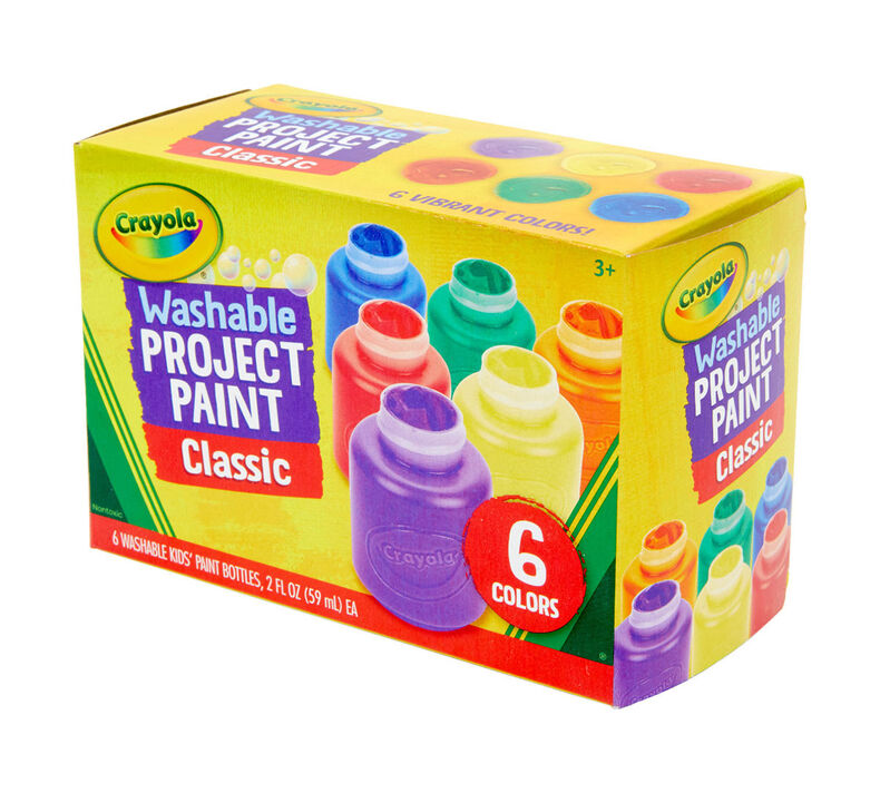 Crayola Washable Poster Paints (Kids Paint)