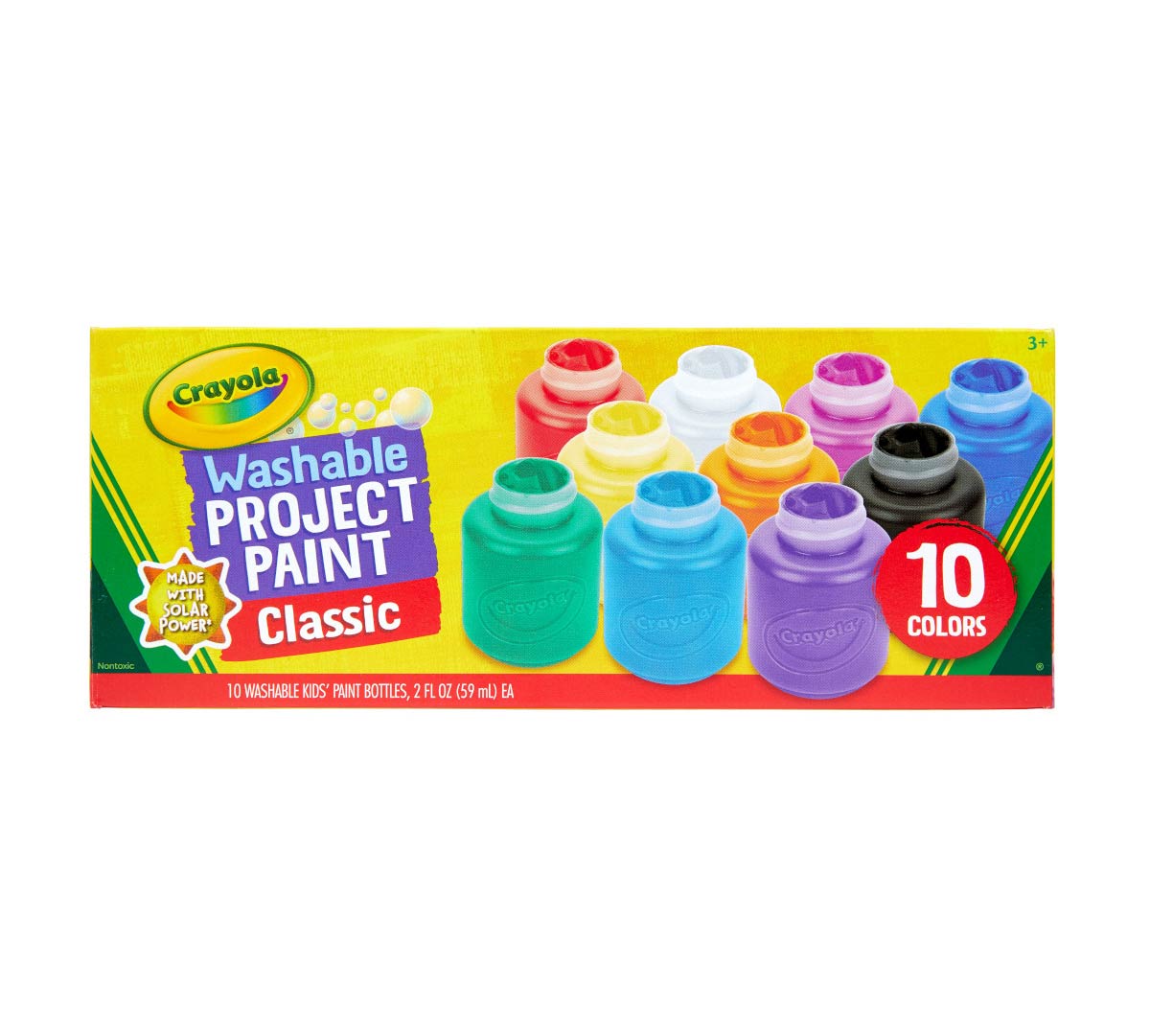 Crayola Washable Poster Paints (Kids Paint)