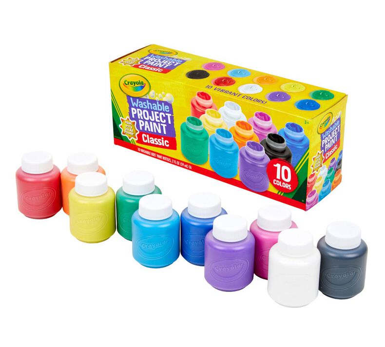 Crayola Washable Poster Paints (Kids Paint)