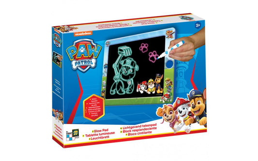 Glow Pad Light Up Drawing Pad - Paw Patrol