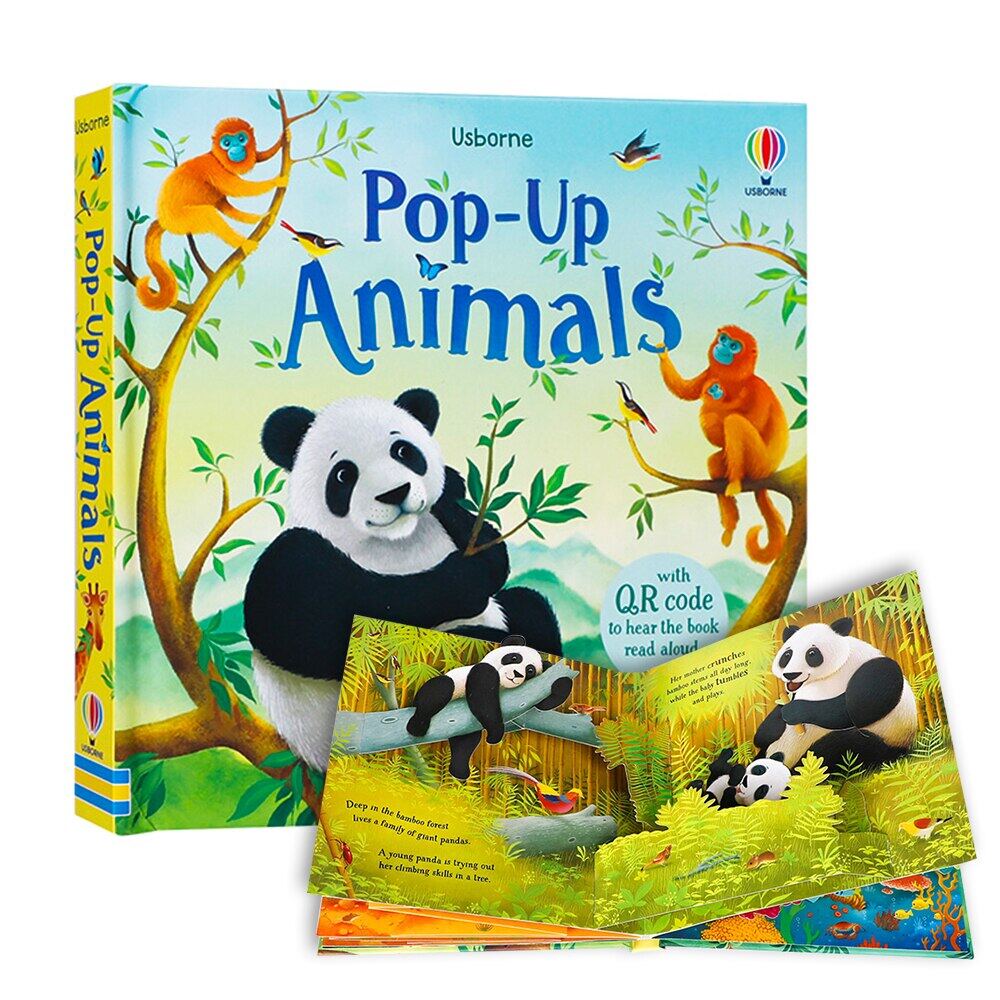 Usborne Pop Up Book: Animals