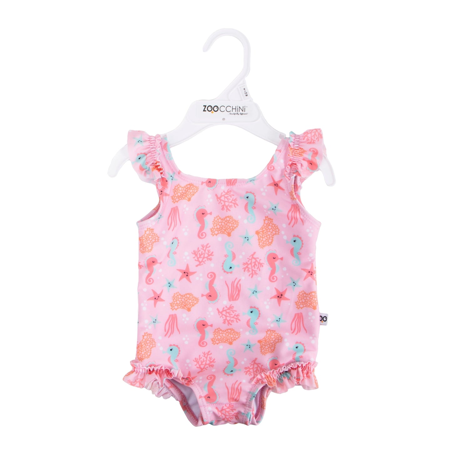 Zoocchini UPF50 Snap Swimsuit