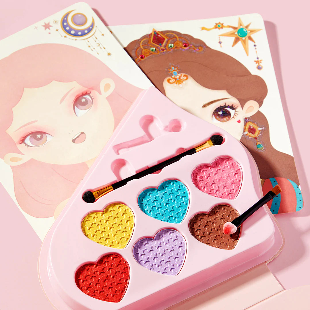 Mideer 3-in-1 Dress Up Game Set: Princess Fantasy Makeup