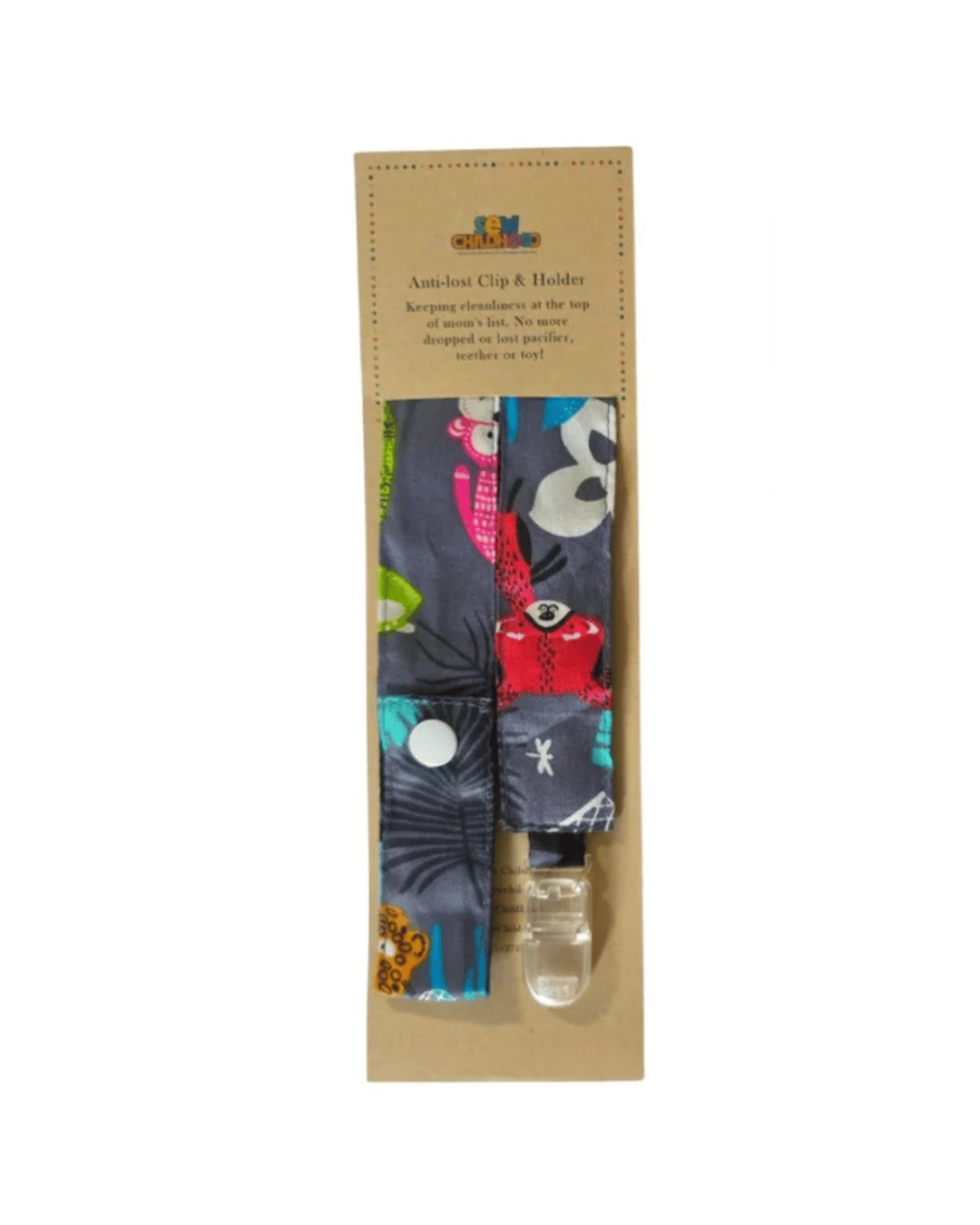 Sew Childhood Anti-Lost Clip and Holder