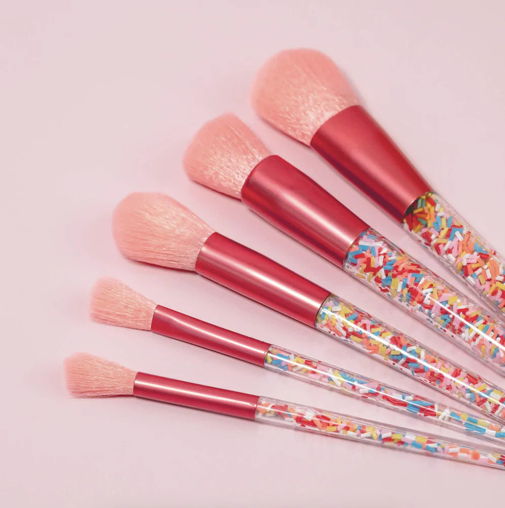 No Nasties Twinkle Sprinkle Brushes