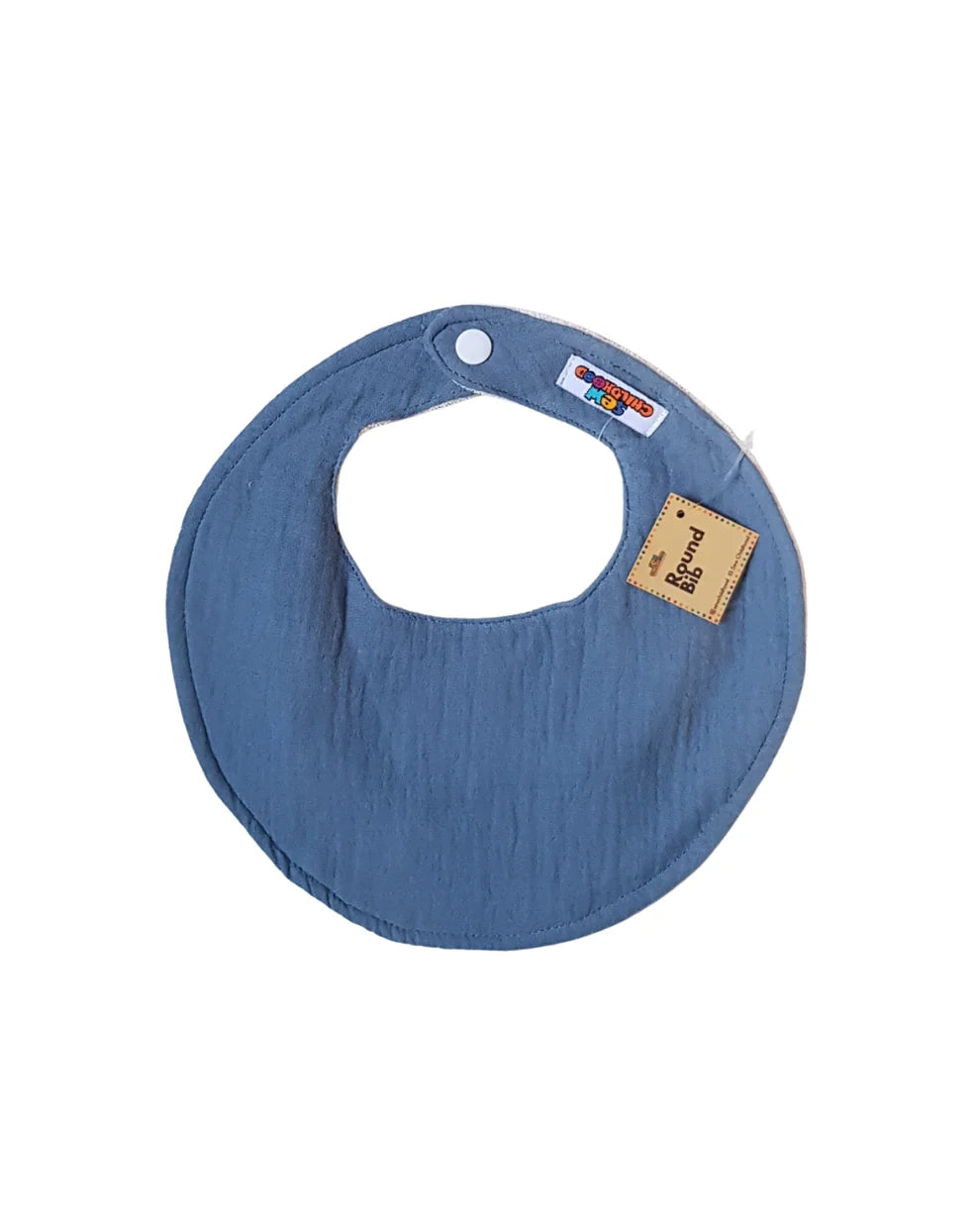 Sew Childhood Muslin Round Bib
