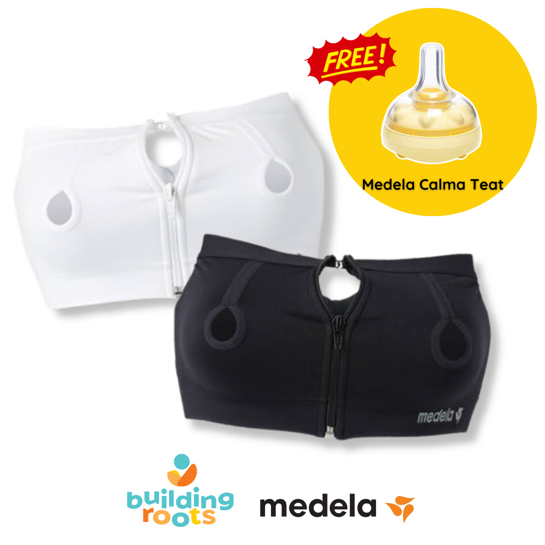 Bustier Easy Expression Medela - Pour Tire-Lait Mains Libres, Taille S/M/L Medela Téterelle Bustier Easy Expression Medela - Pour Tire-Lait Mains Libres, Taille S/M/L Medela Téterelle