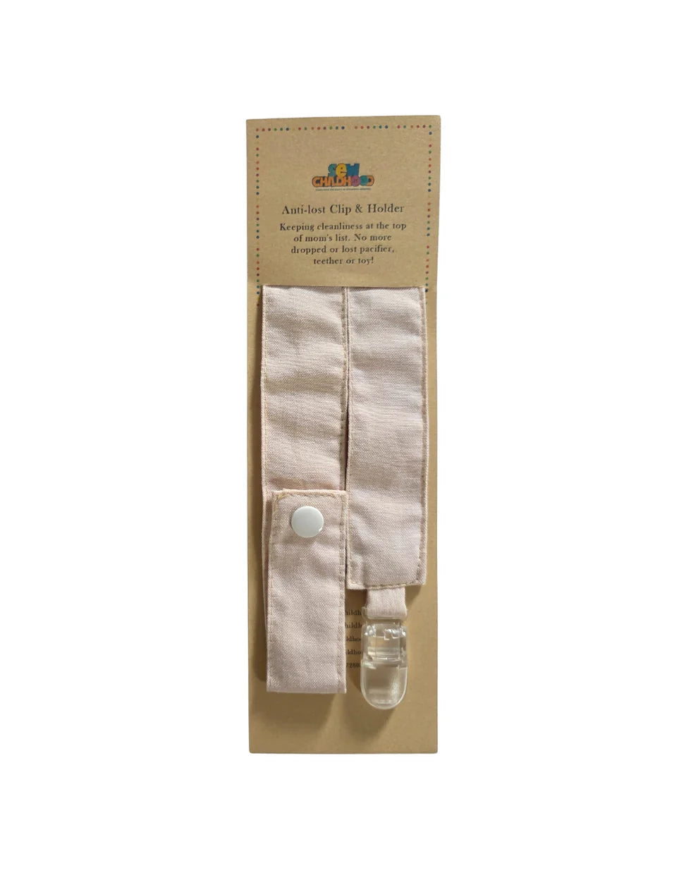 Sew Childhood Anti-Lost Clip and Holder