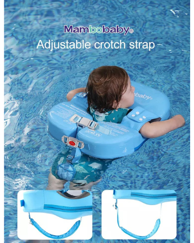 Mambobaby Air-Free Waist Type Floater with Crotch Strap for 8-36 Months (Medium)