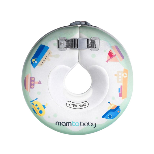 Mambobaby Air-free Neck Type Floater for 0-12 Months