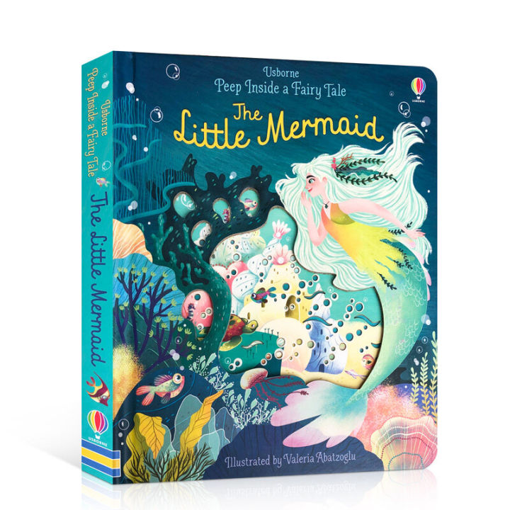 Usborne Peep Inside a Fairytale: The Little Mermaid