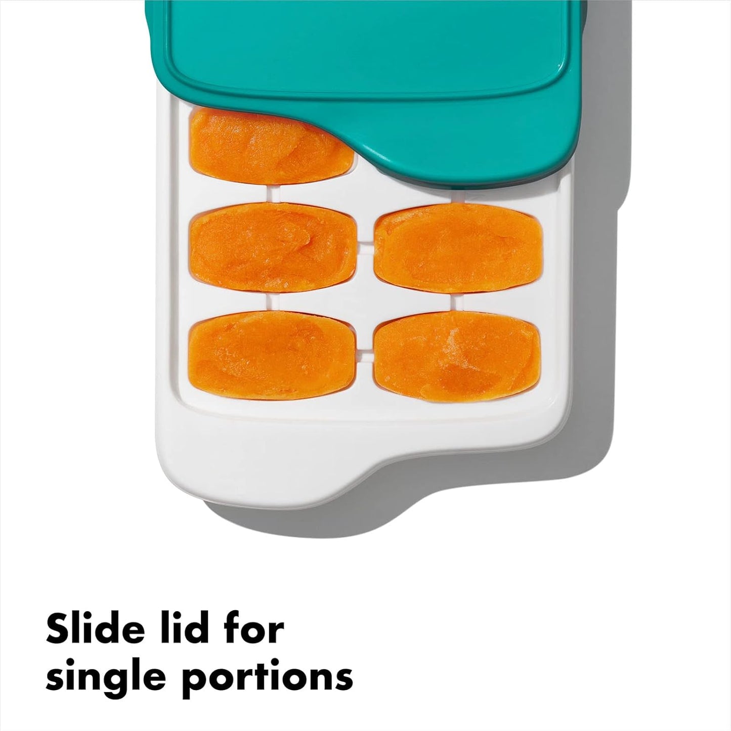 Oxo Tot Baby Food Freezer Tray (Navy)