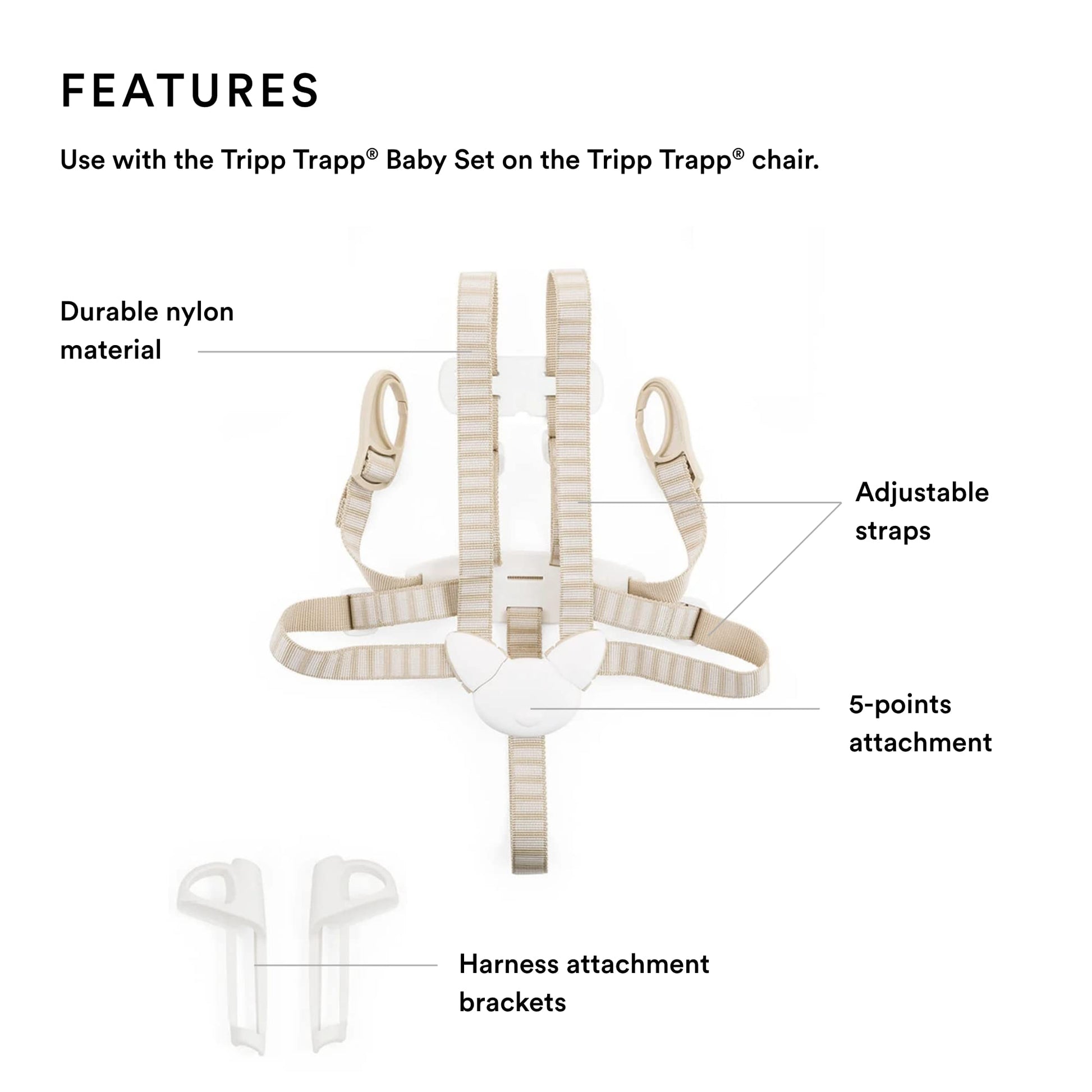 Stokke Tripp Trapp Harness – Building Roots PH