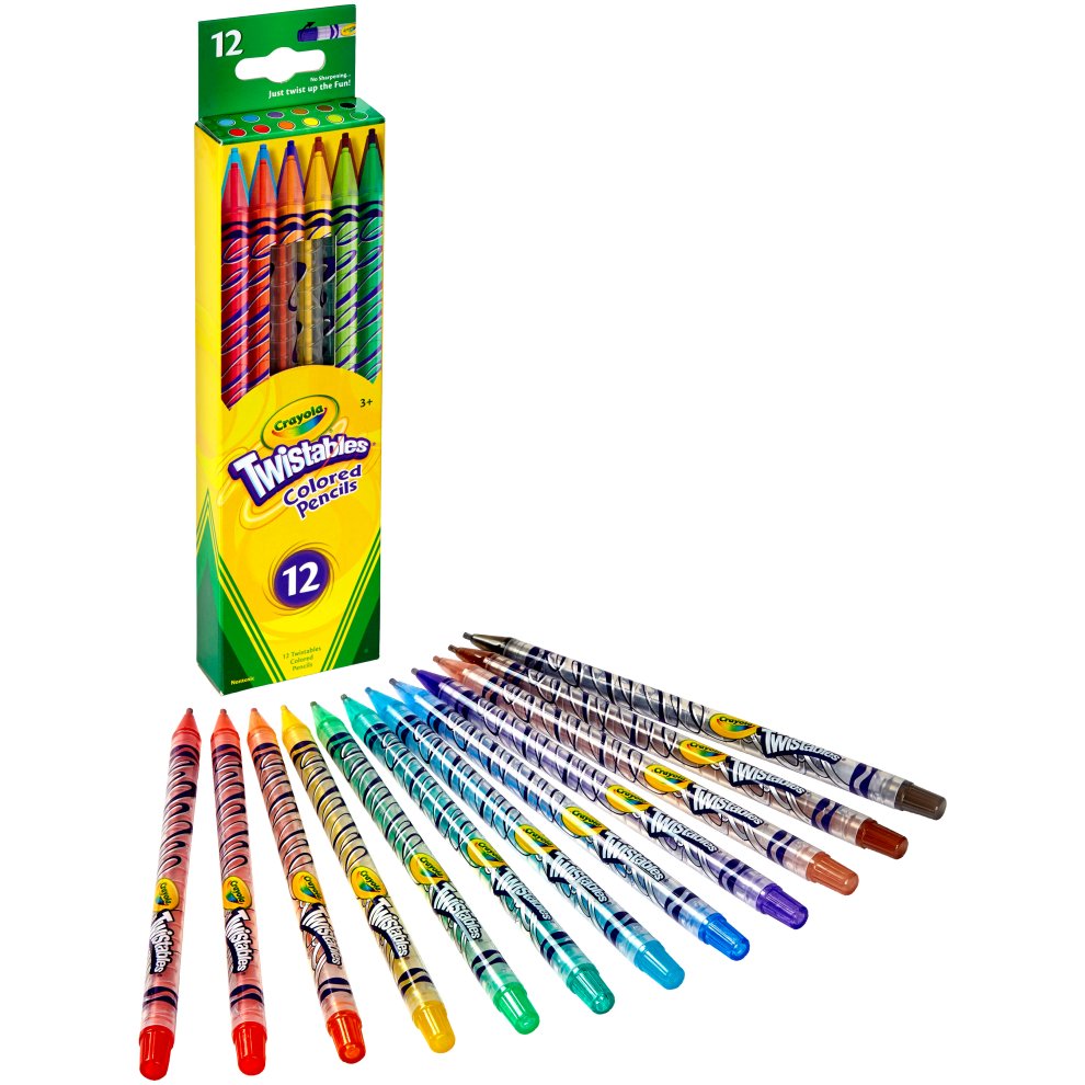 Crayola Twistables Colored Pencils